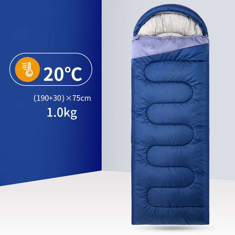 Experience Ultimate Comfort with the Outdoor Camping Portable Warm Trip Sleeping Bag